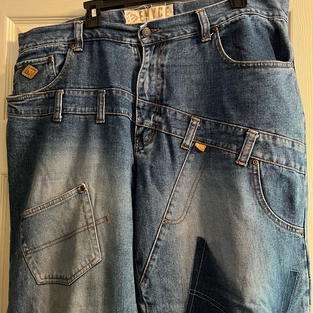 Mens Enyce jeans with extra pockets